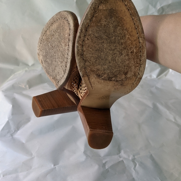 Rag and bone Wyatt sandals 7.5(37.5) in EUC - Picture 8 of 8